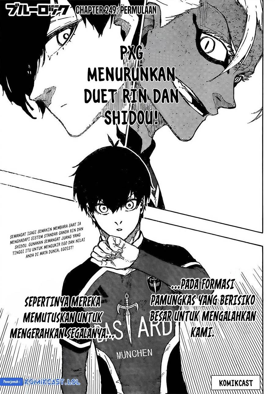 Blue Lock Chapter 249