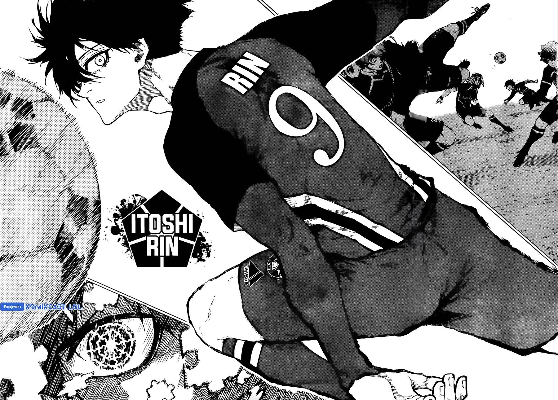 Blue Lock Chapter 249