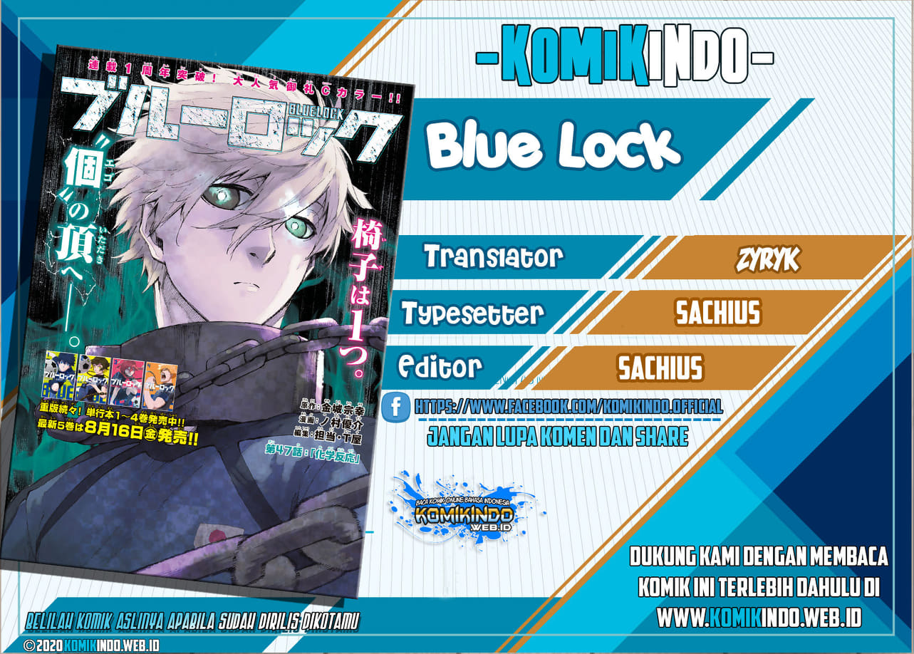 Blue Lock Chapter 27