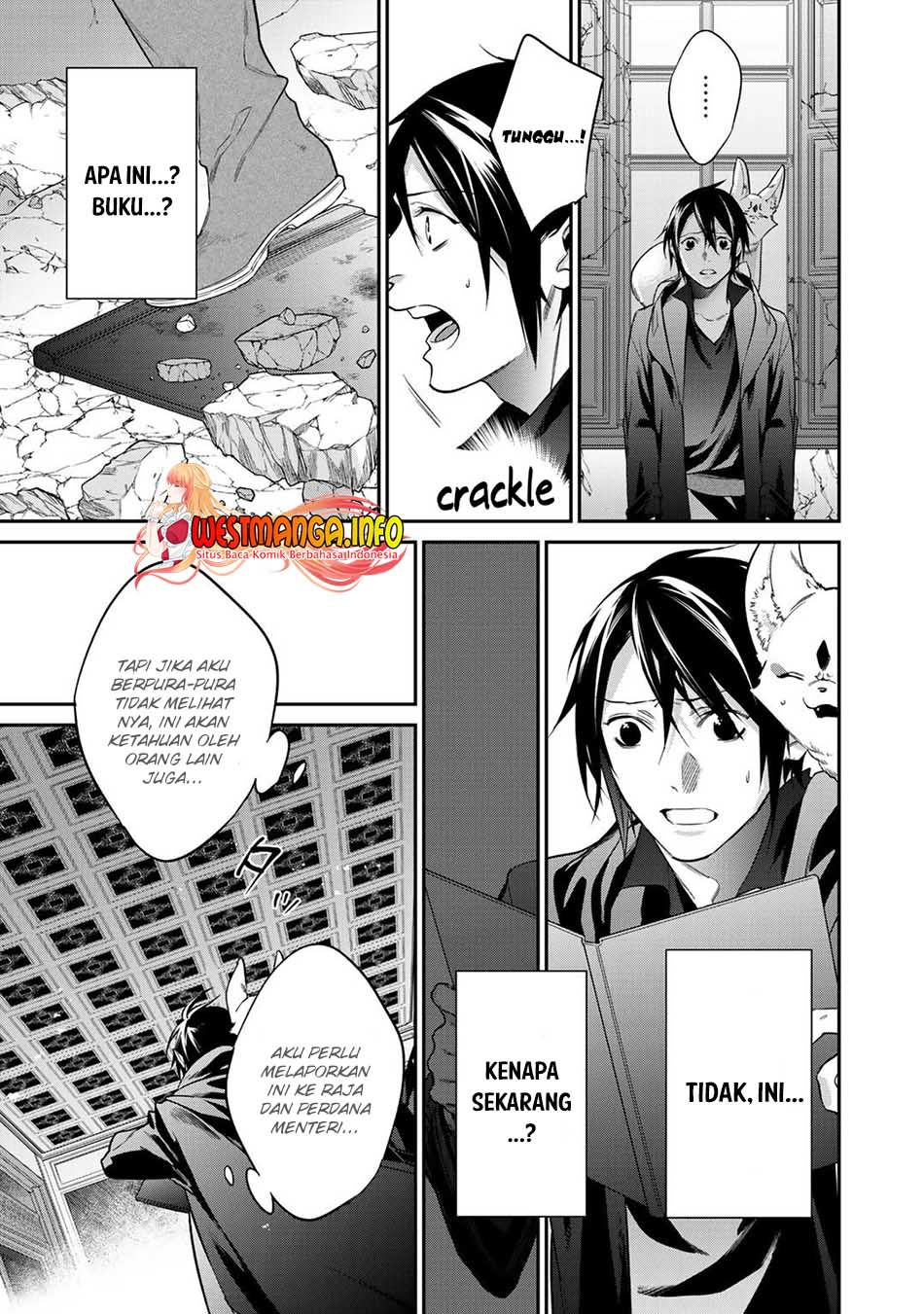 Kekkaishi e no Tensei Chapter 26.2