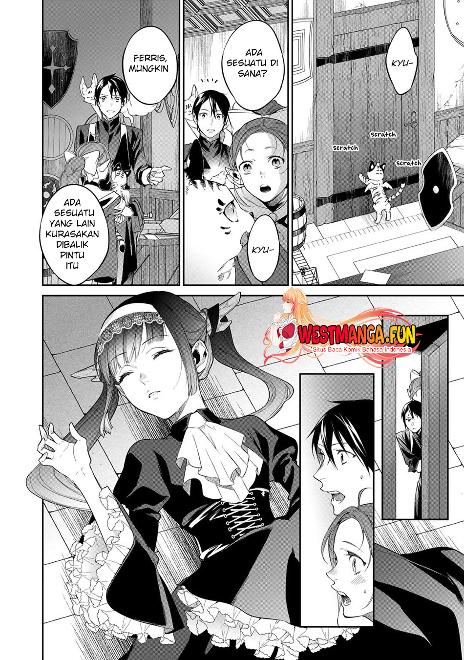 Kekkaishi e no Tensei Chapter 39.5