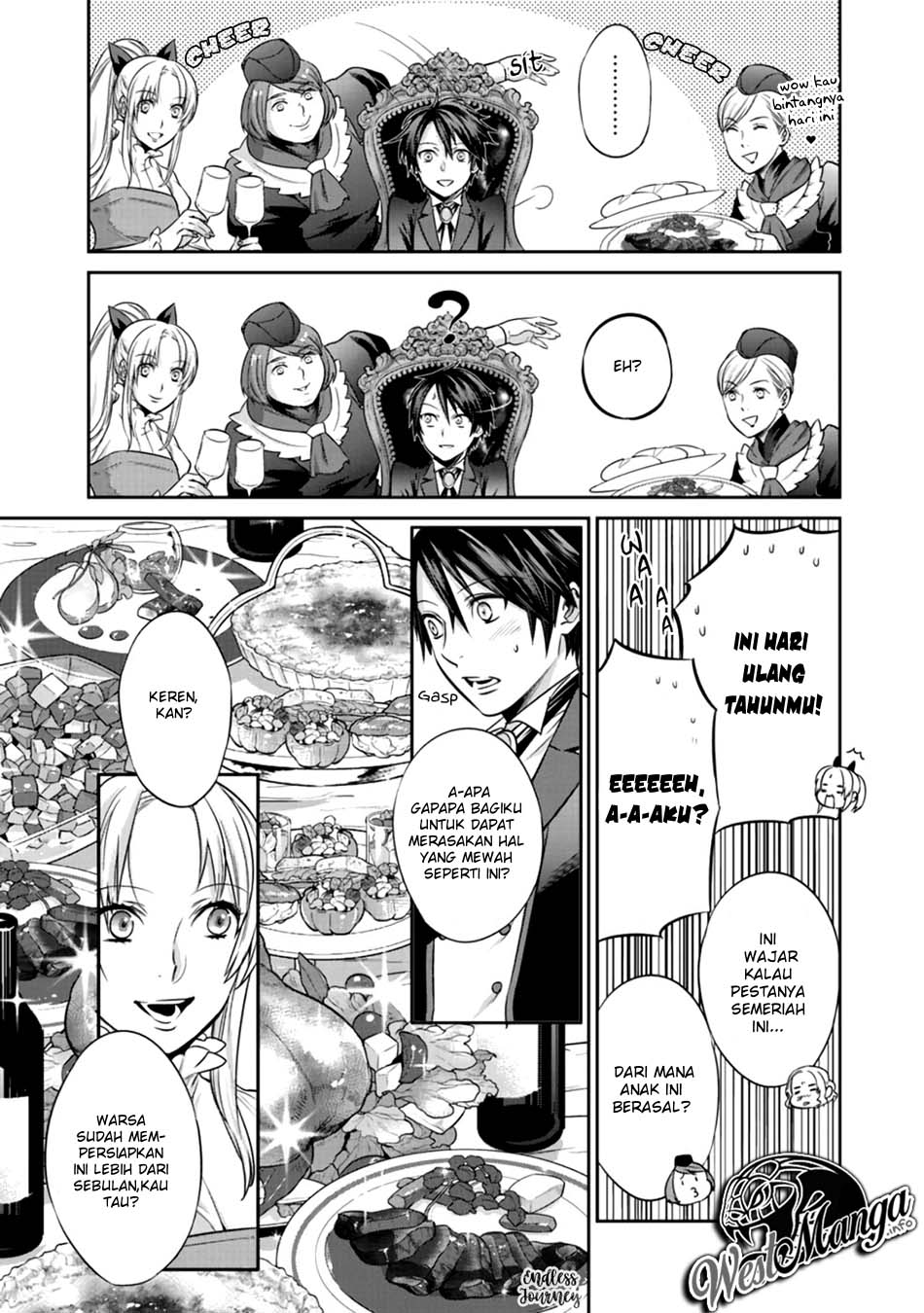 Kekkaishi e no Tensei Chapter 4