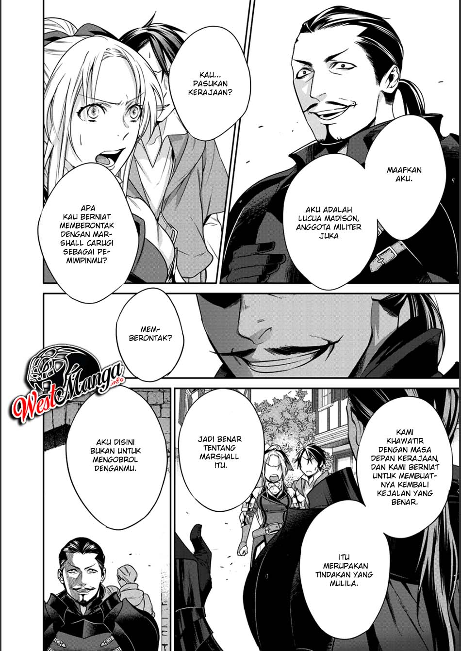 Kekkaishi e no Tensei Chapter 6