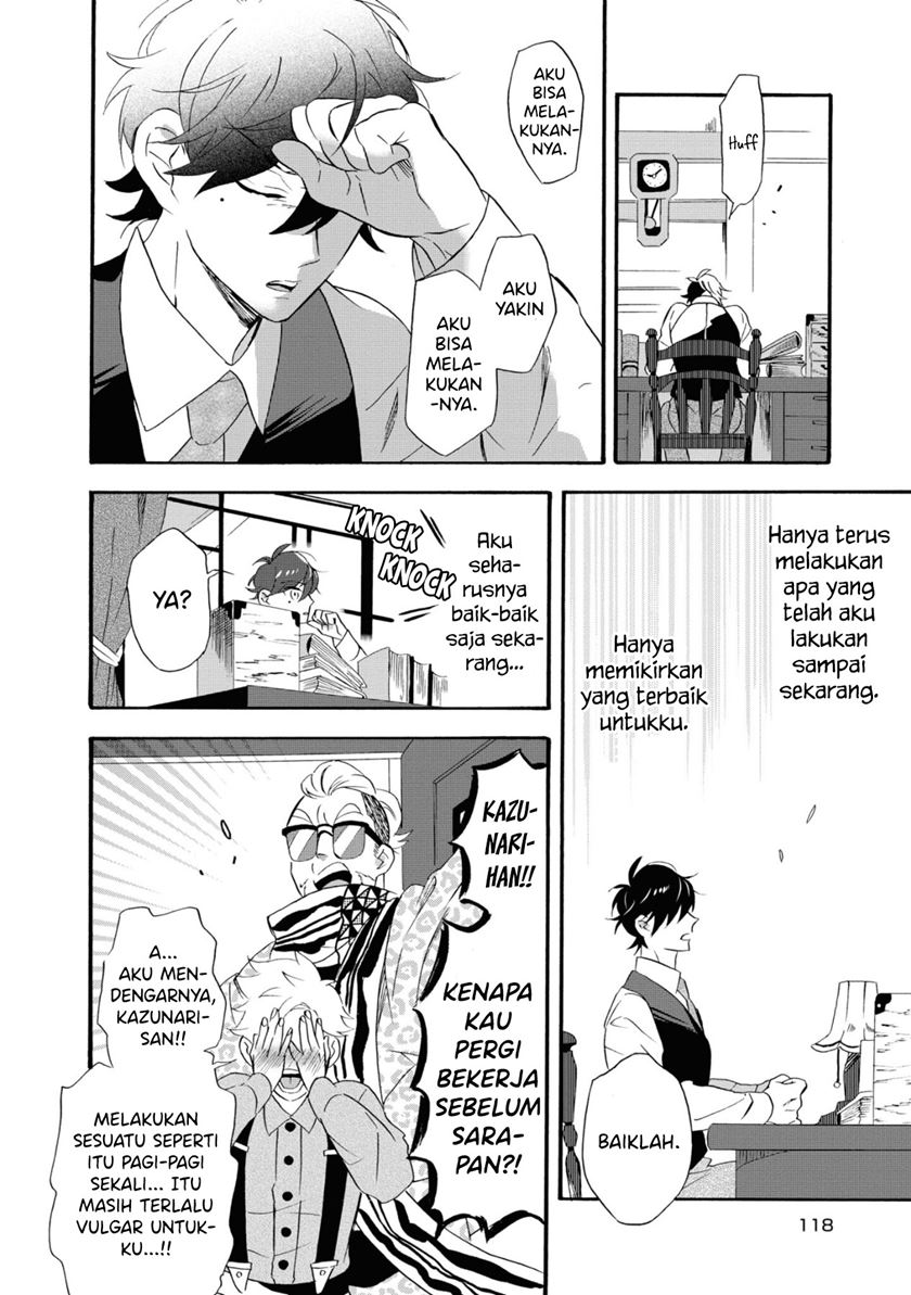 Kimi no Koe Chapter 9