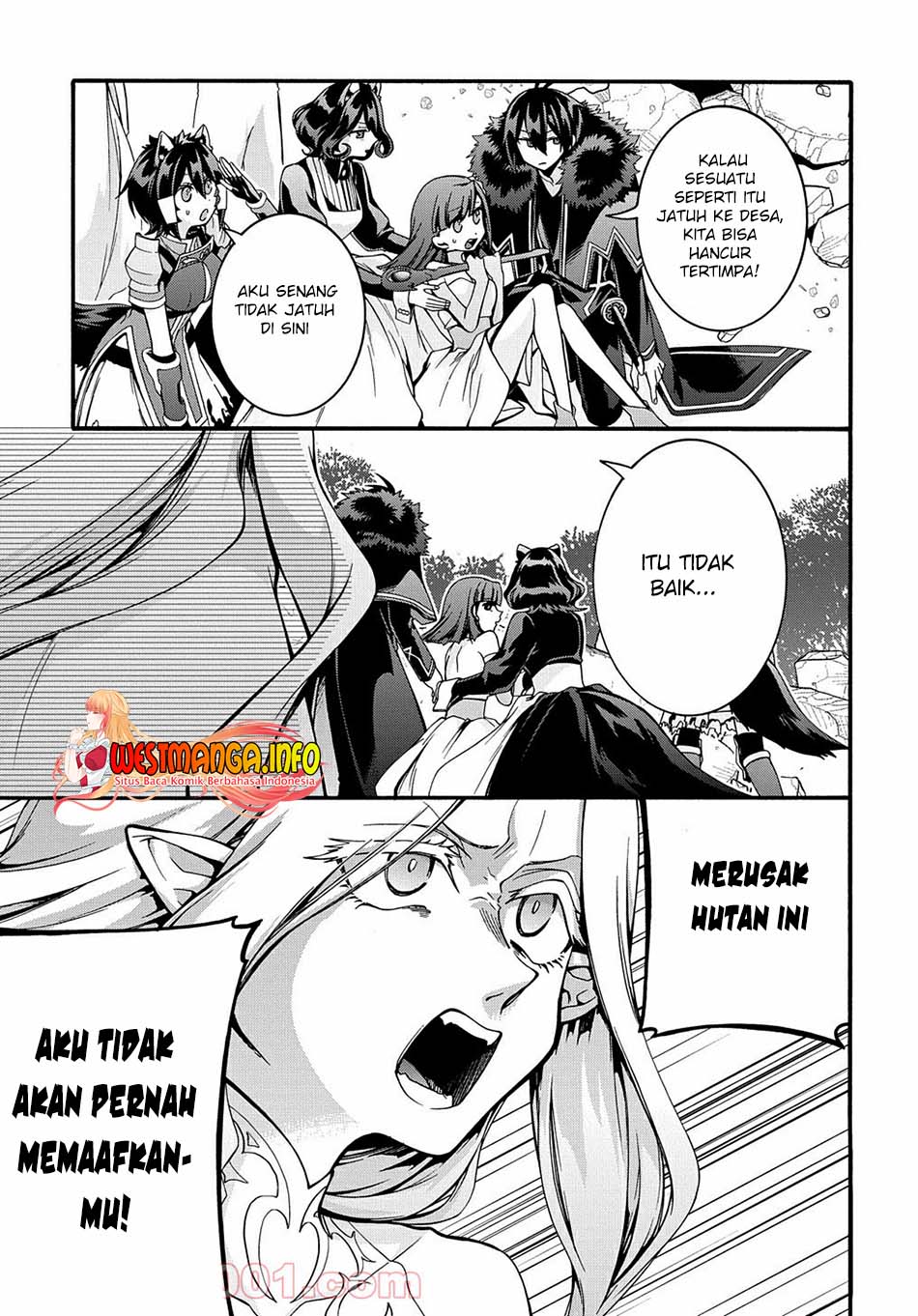 Garbage Brave: Isekai ni Shoukan Sare Suterareta Yuusha no Fukushuu Monogatari Chapter 24