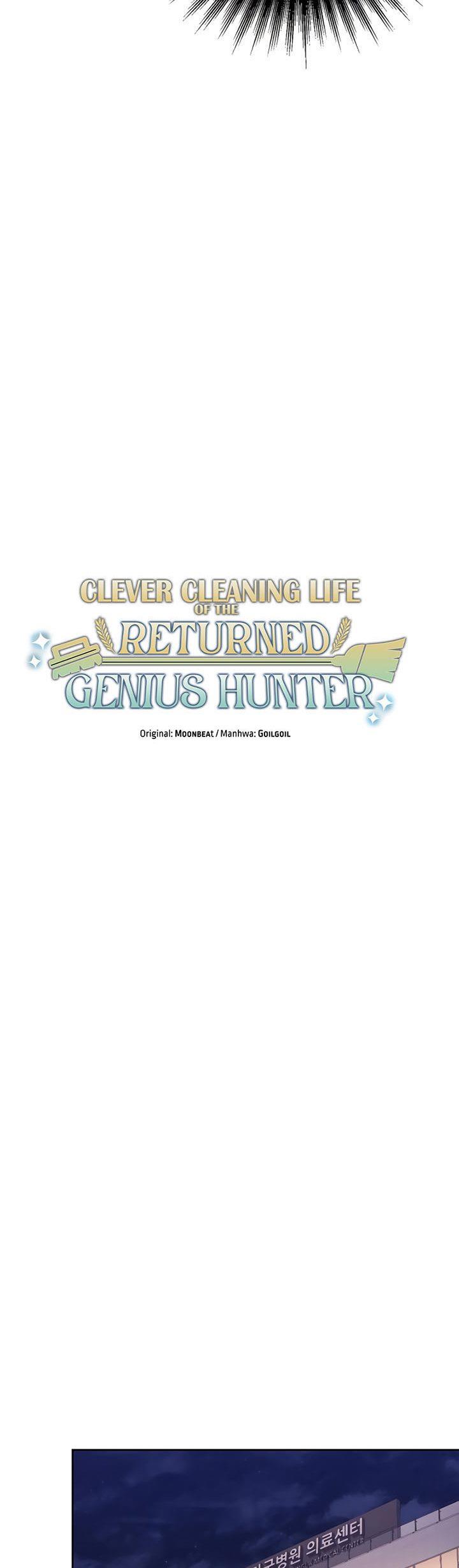 Clever Cleaning Life Of The Returned Genius Hunter Chapter 21
