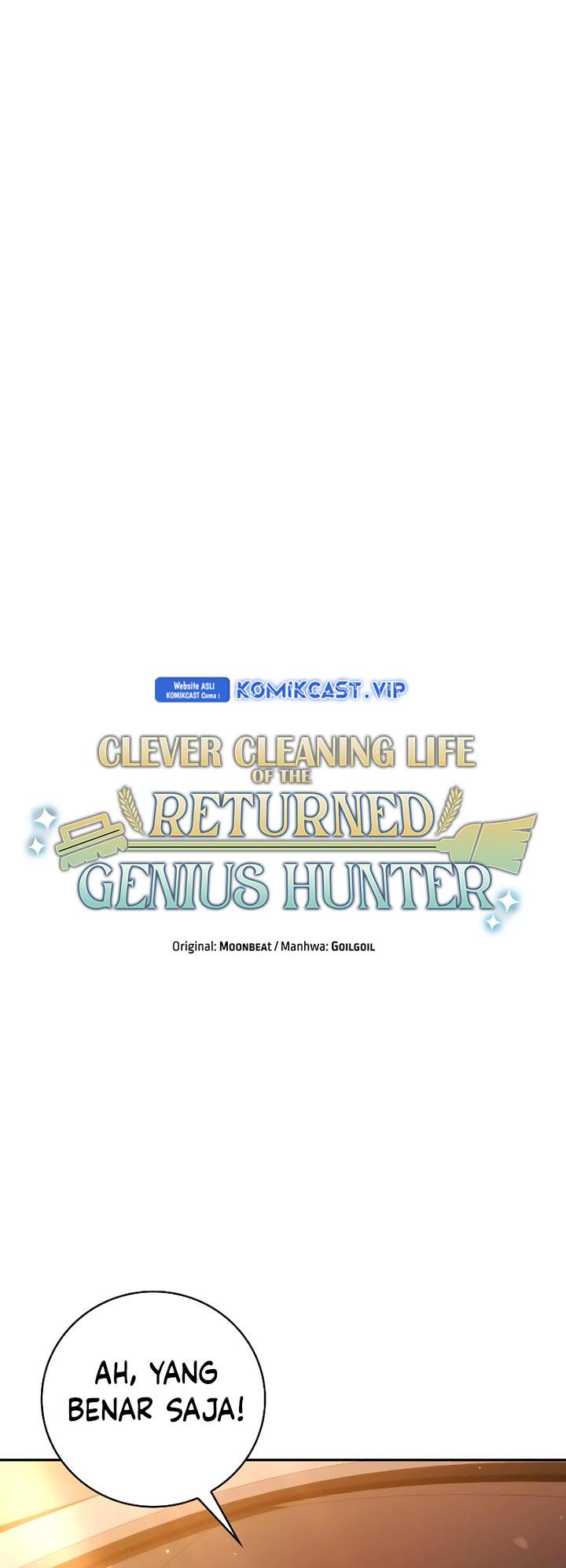 Clever Cleaning Life Of The Returned Genius Hunter Chapter 40