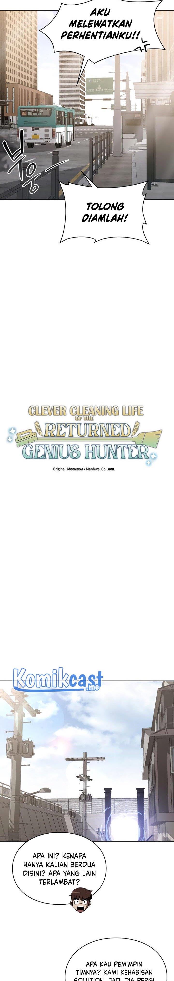 Clever Cleaning Life Of The Returned Genius Hunter Chapter 5