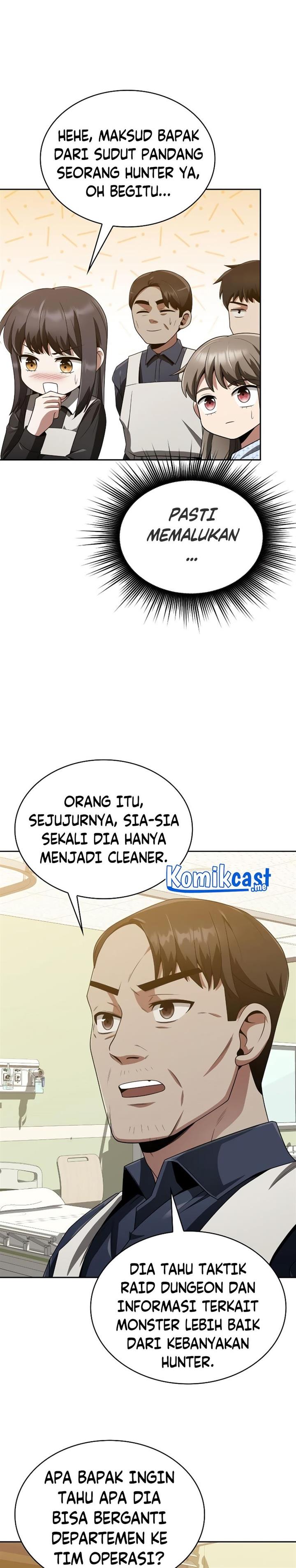 Clever Cleaning Life Of The Returned Genius Hunter Chapter 9