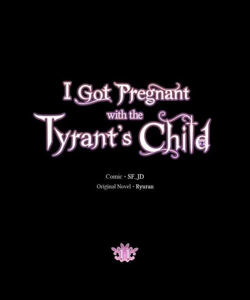 I Gave Birth to the Tyrant’s Child Chapter 11