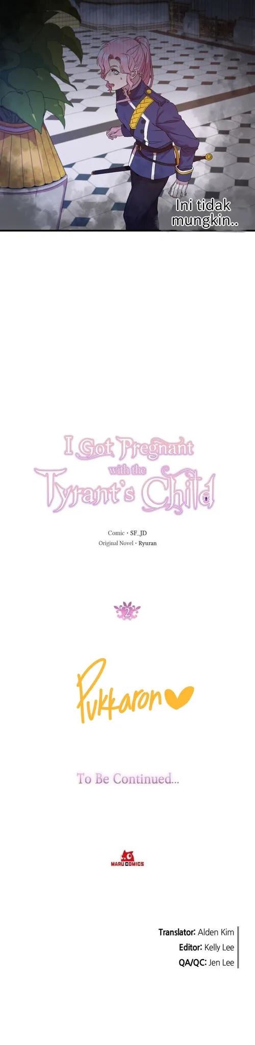 I Gave Birth to the Tyrant’s Child Chapter 2