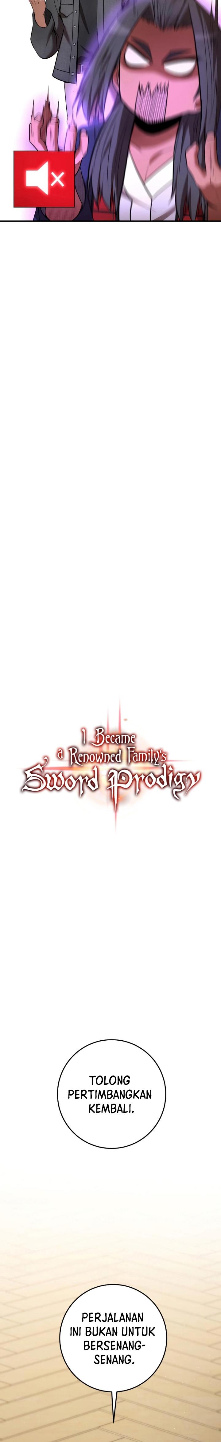 I Became a Renowned Family’s Sword Prodigy Chapter 62