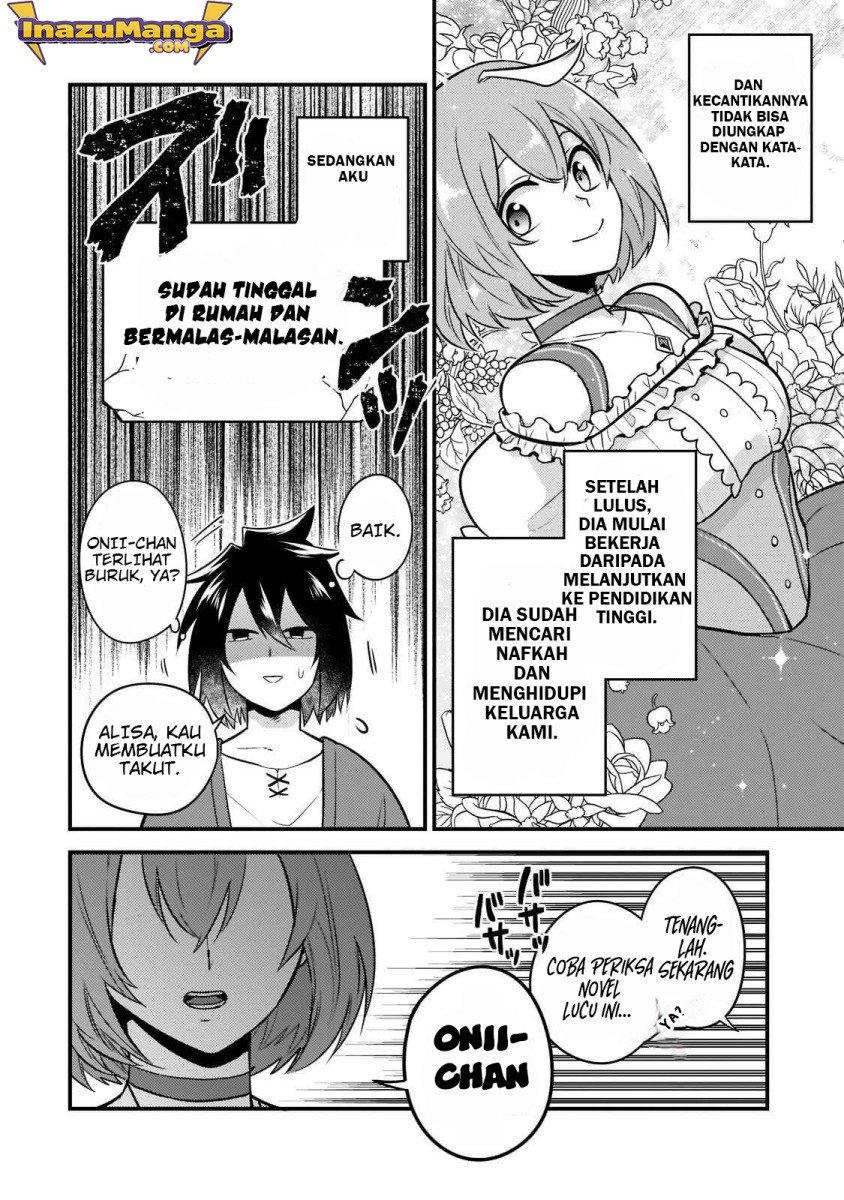 Mukiryoku Neet na Moto Shindou, Boukensha ni naru Chapter 1