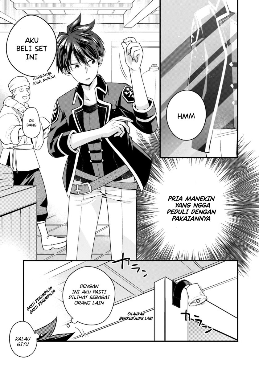 Mukiryoku Neet na Moto Shindou, Boukensha ni naru Chapter 11