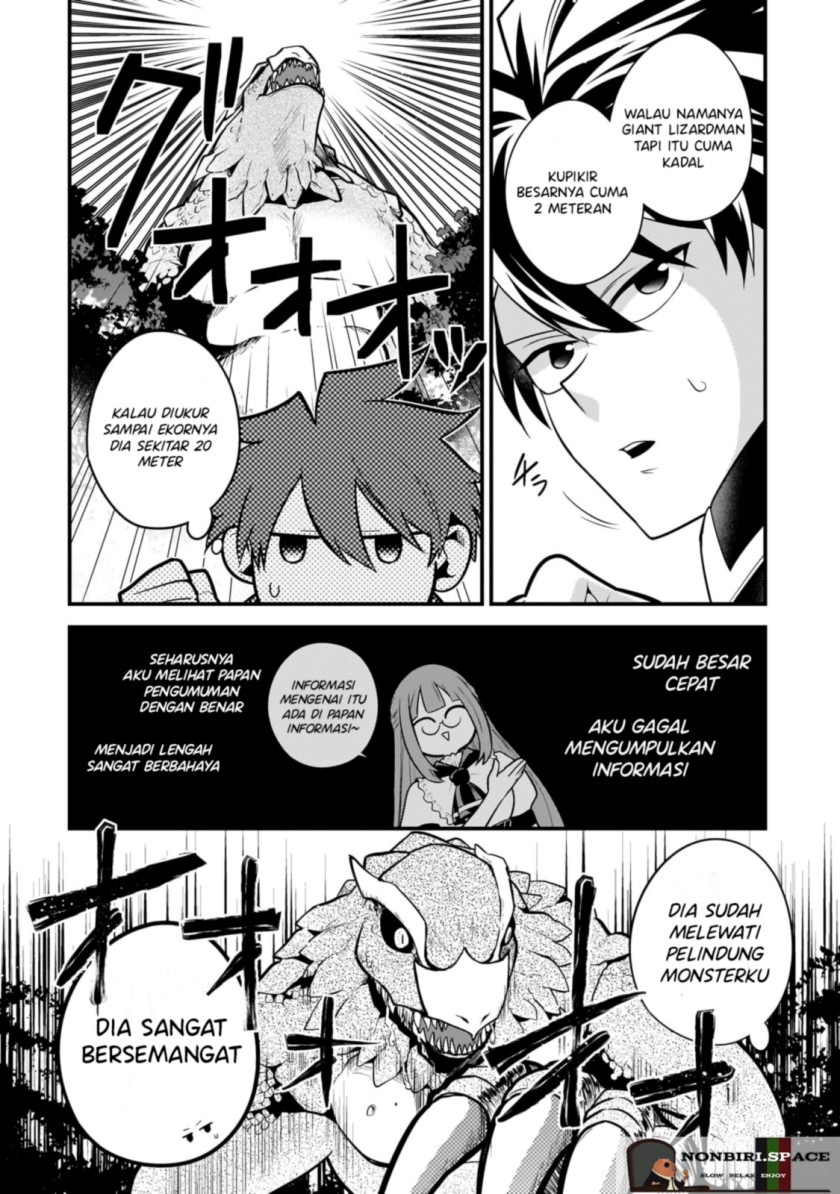 Mukiryoku Neet na Moto Shindou, Boukensha ni naru Chapter 18