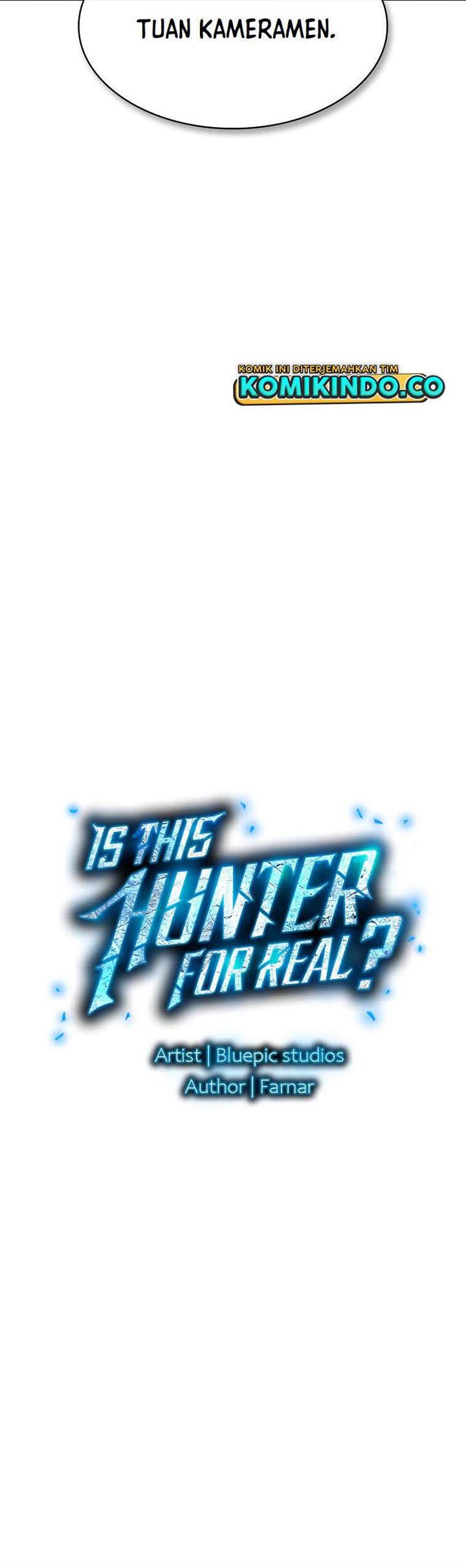 Is this Hunter for Real? Chapter 27
