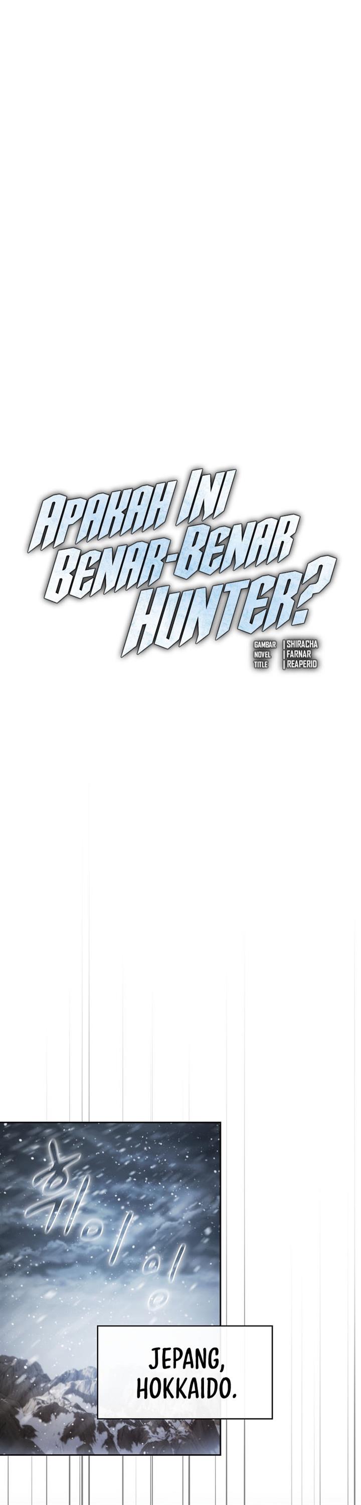 Is this Hunter for Real? Chapter 46