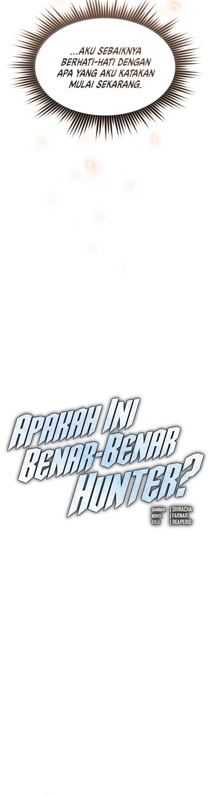 Is this Hunter for Real? Chapter 48
