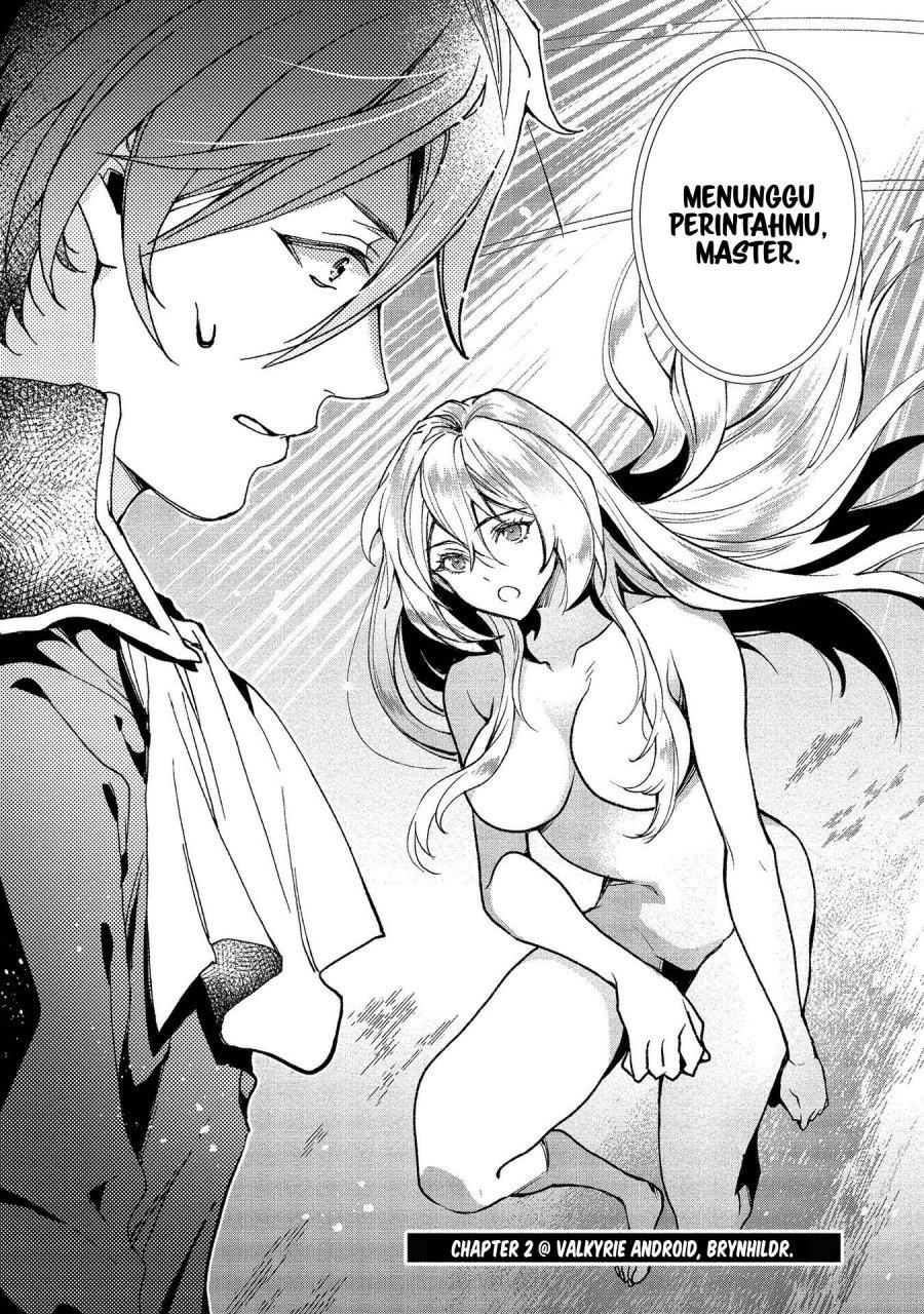 Class Shoukan ni Makikomareta Kyoushi, Hazure Sukiru de Kikai Shoujo wo Shuuri suru Chapter 2