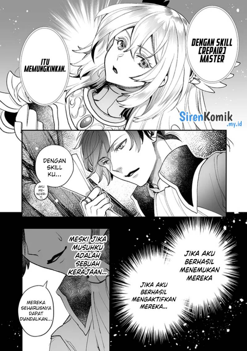 Class Shoukan ni Makikomareta Kyoushi, Hazure Sukiru de Kikai Shoujo wo Shuuri suru Chapter 3