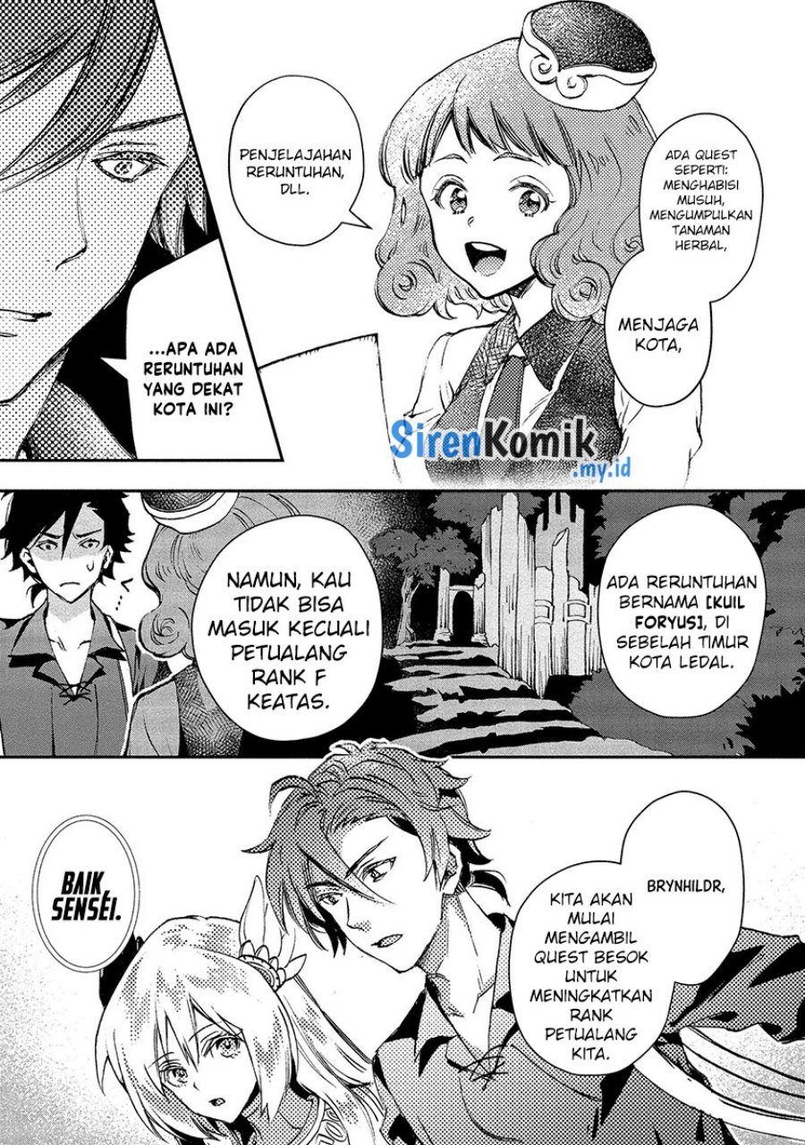 Class Shoukan ni Makikomareta Kyoushi, Hazure Sukiru de Kikai Shoujo wo Shuuri suru Chapter 4