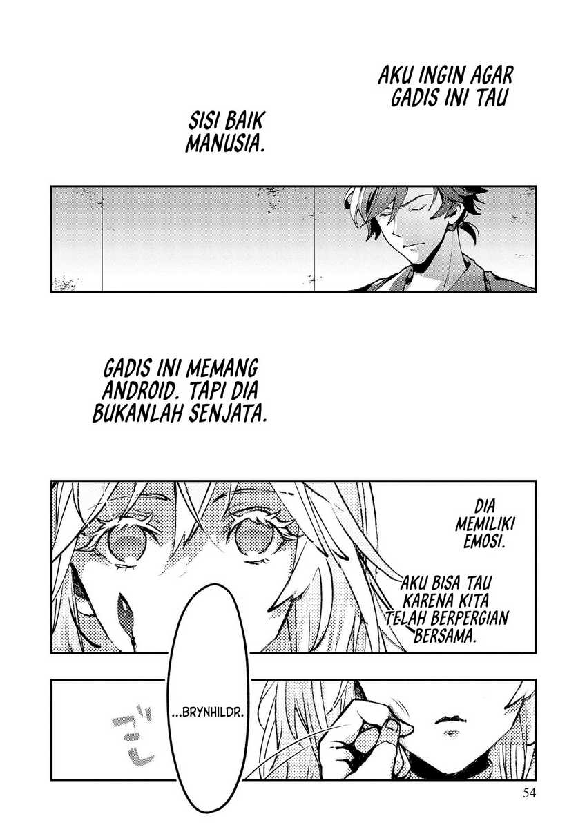 Class Shoukan ni Makikomareta Kyoushi, Hazure Sukiru de Kikai Shoujo wo Shuuri suru Chapter 6