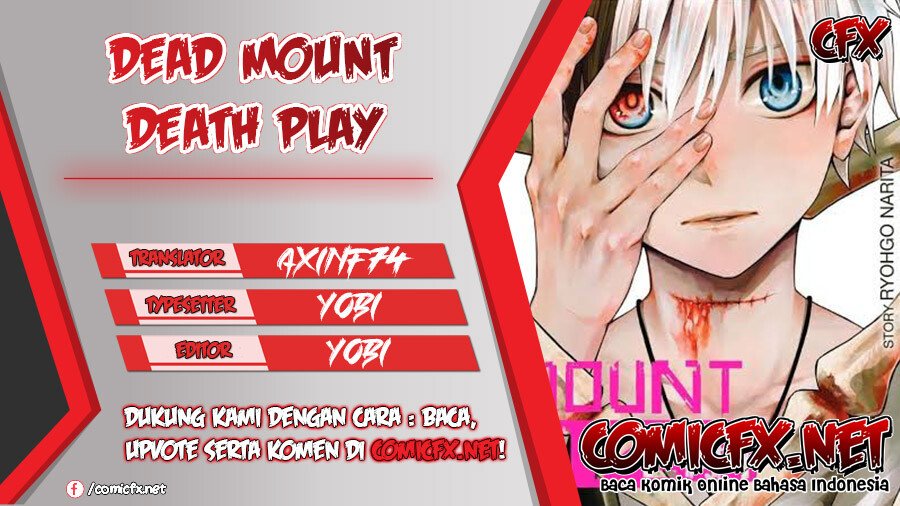 Dead Mount Death Play Chapter 25