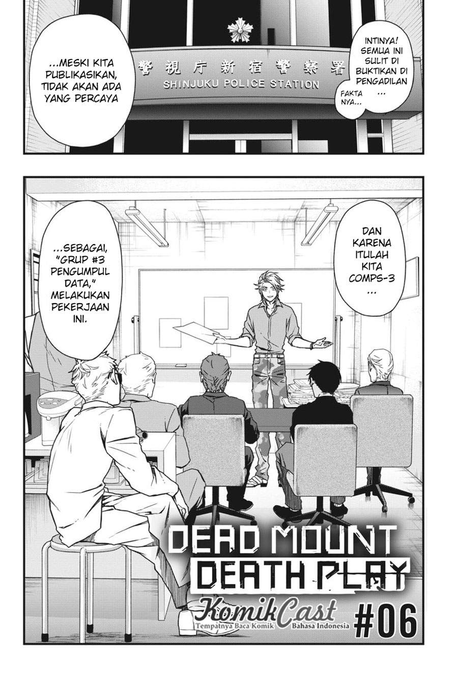 Dead Mount Death Play Chapter 6