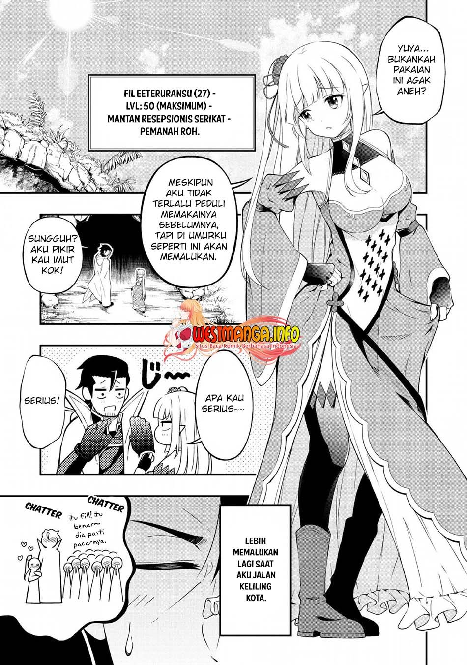 Sono Ossan. Isekai de Nishuume Play wo Mankitsuchuu Chapter 11