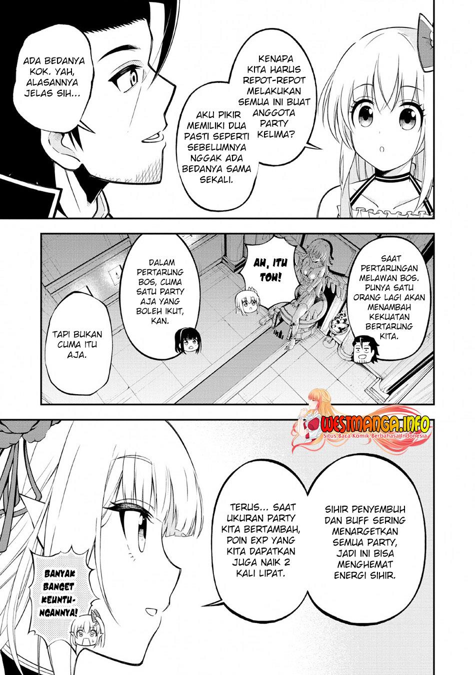 Sono Ossan. Isekai de Nishuume Play wo Mankitsuchuu Chapter 13