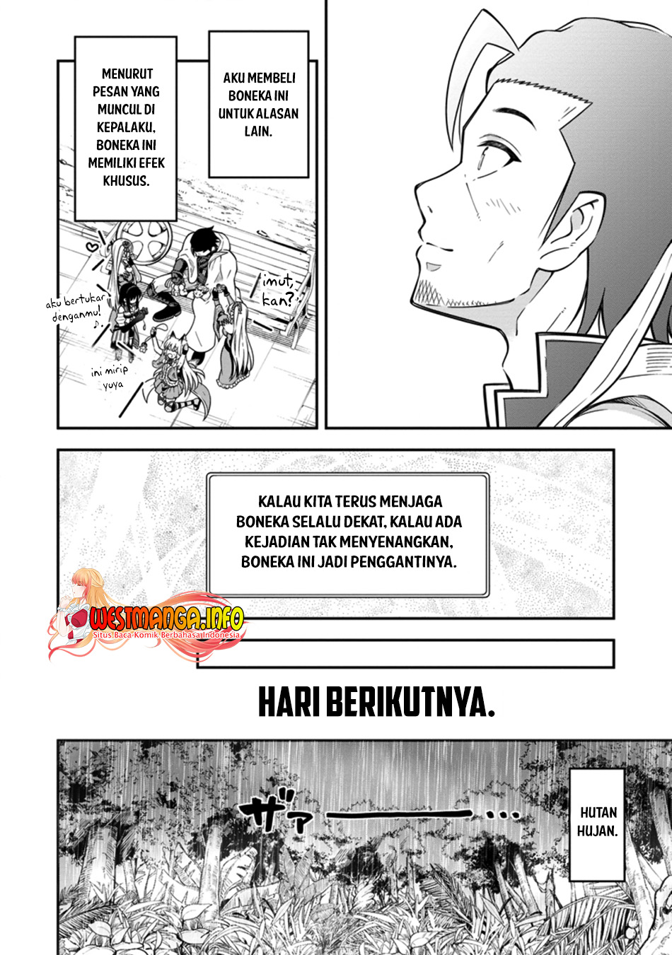 Sono Ossan. Isekai de Nishuume Play wo Mankitsuchuu Chapter 17