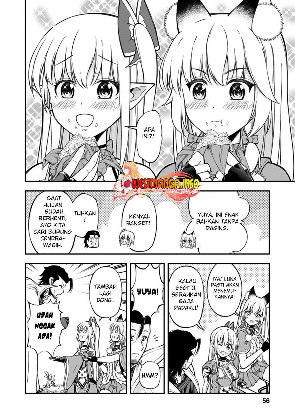 Sono Ossan. Isekai de Nishuume Play wo Mankitsuchuu Chapter 17