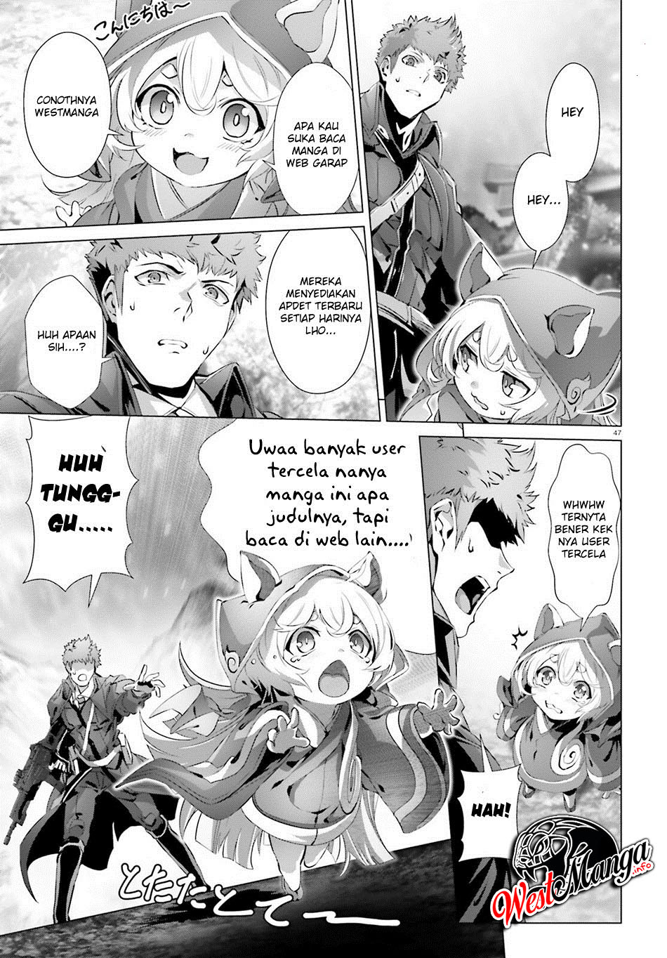 Sono Ossan. Isekai de Nishuume Play wo Mankitsuchuu Chapter 7