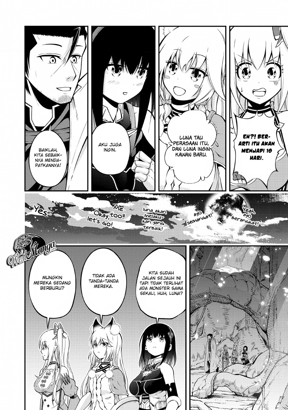 Sono Ossan. Isekai de Nishuume Play wo Mankitsuchuu Chapter 9