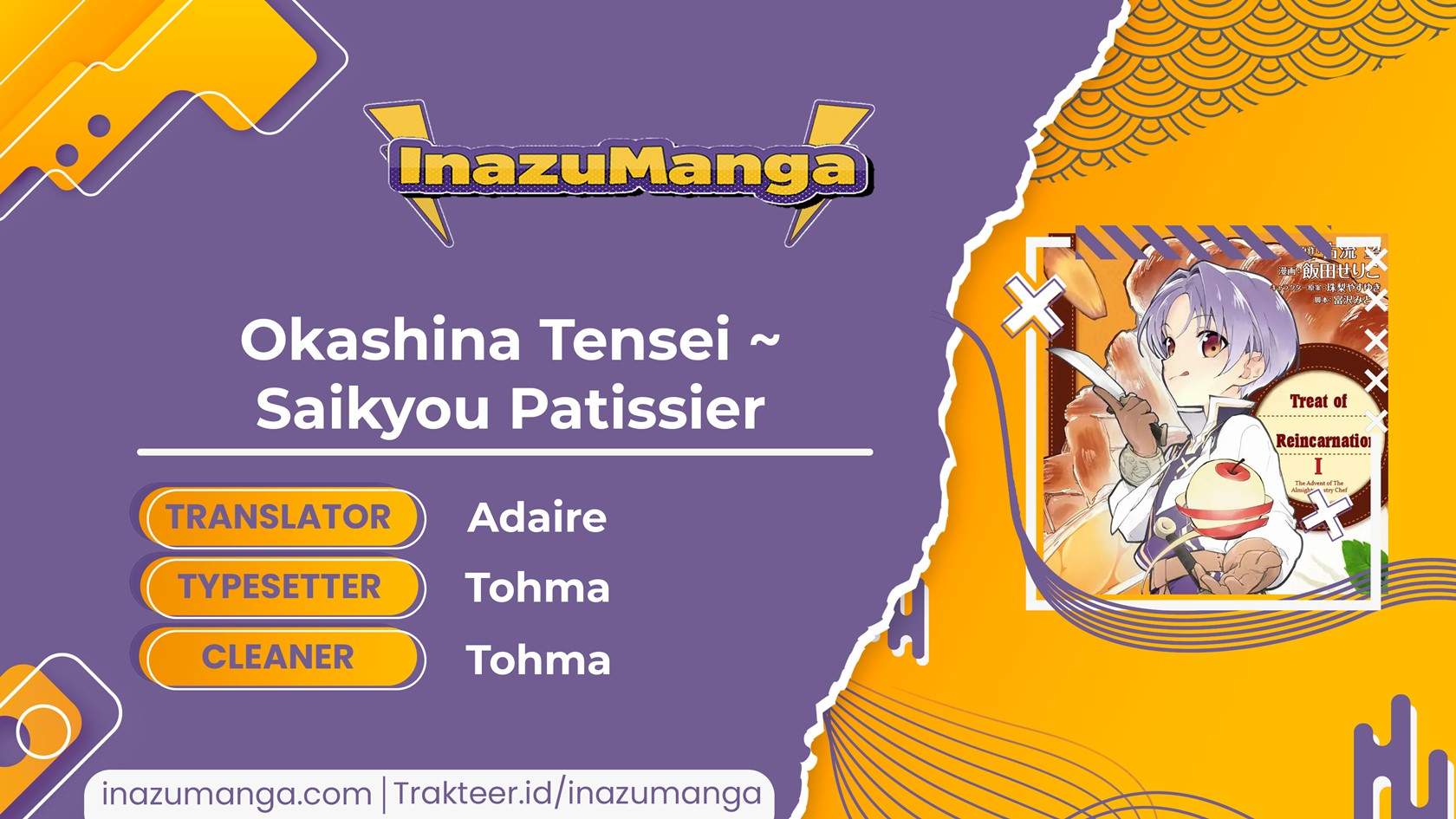 Okashi na Tensei Chapter 2
