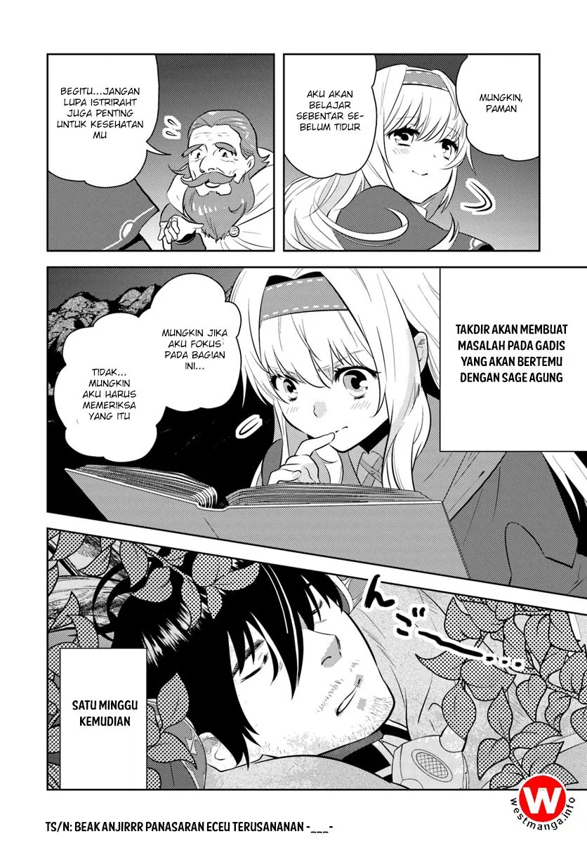 Arafoo Kenja no Isekai Seikatsu Nikki Chapter 1