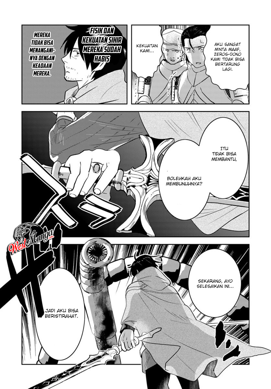 Arafoo Kenja no Isekai Seikatsu Nikki Chapter 14