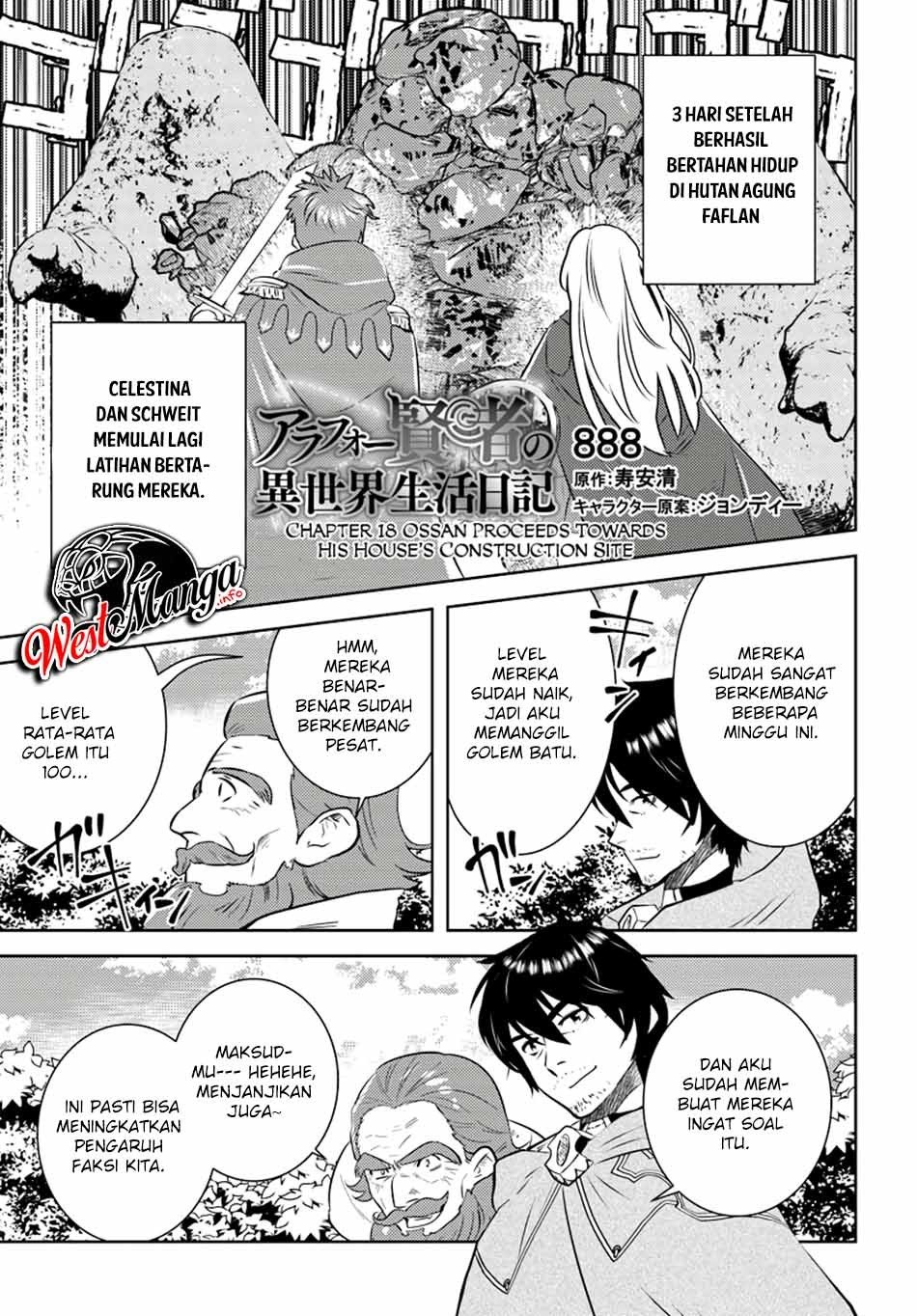 Arafoo Kenja no Isekai Seikatsu Nikki Chapter 18