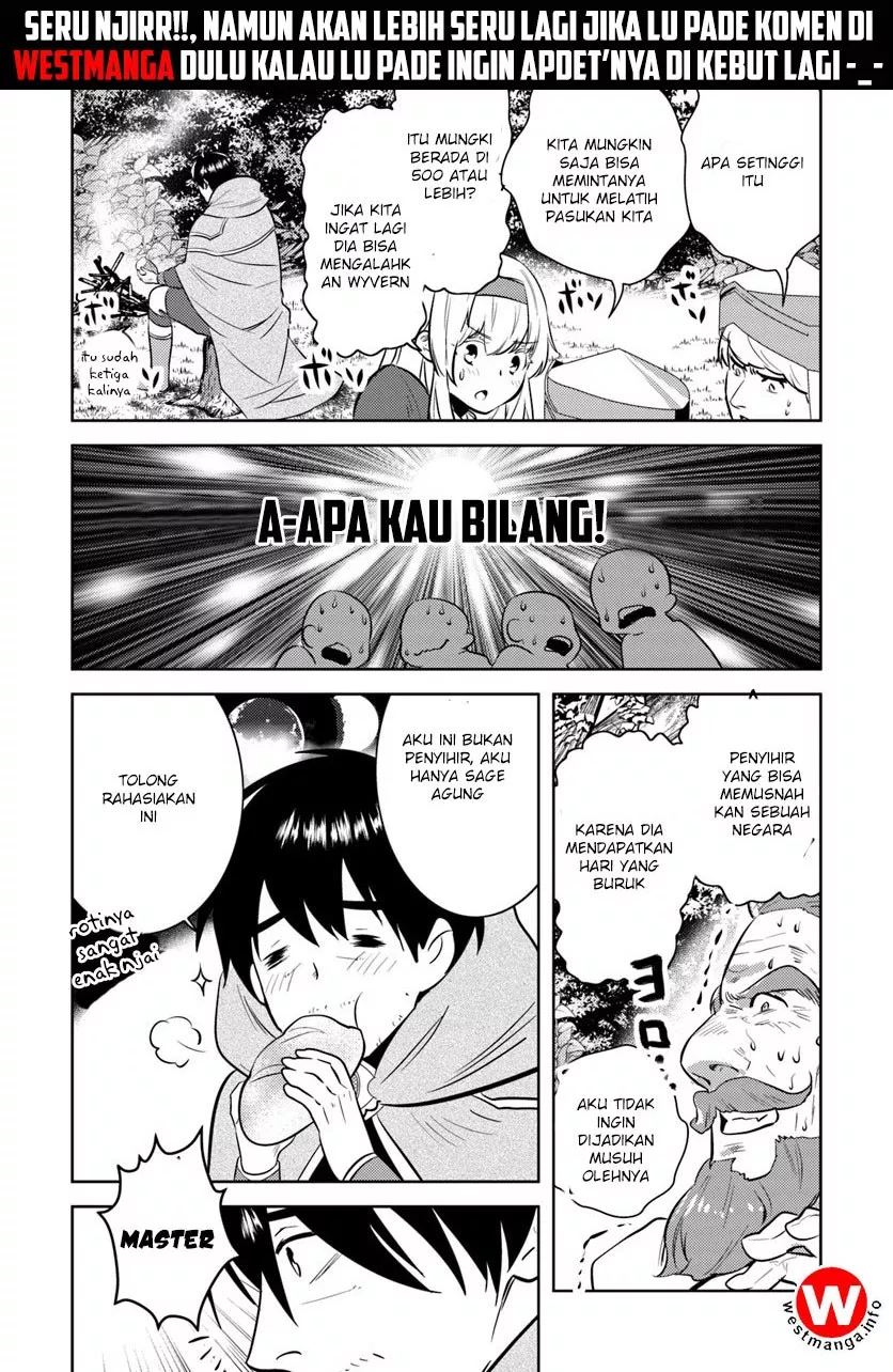 Arafoo Kenja no Isekai Seikatsu Nikki Chapter 3