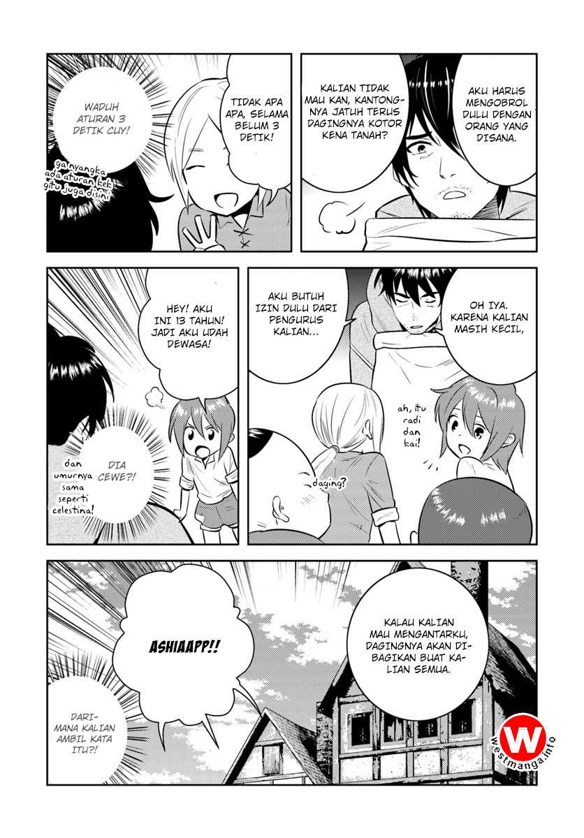 Arafoo Kenja no Isekai Seikatsu Nikki Chapter 7