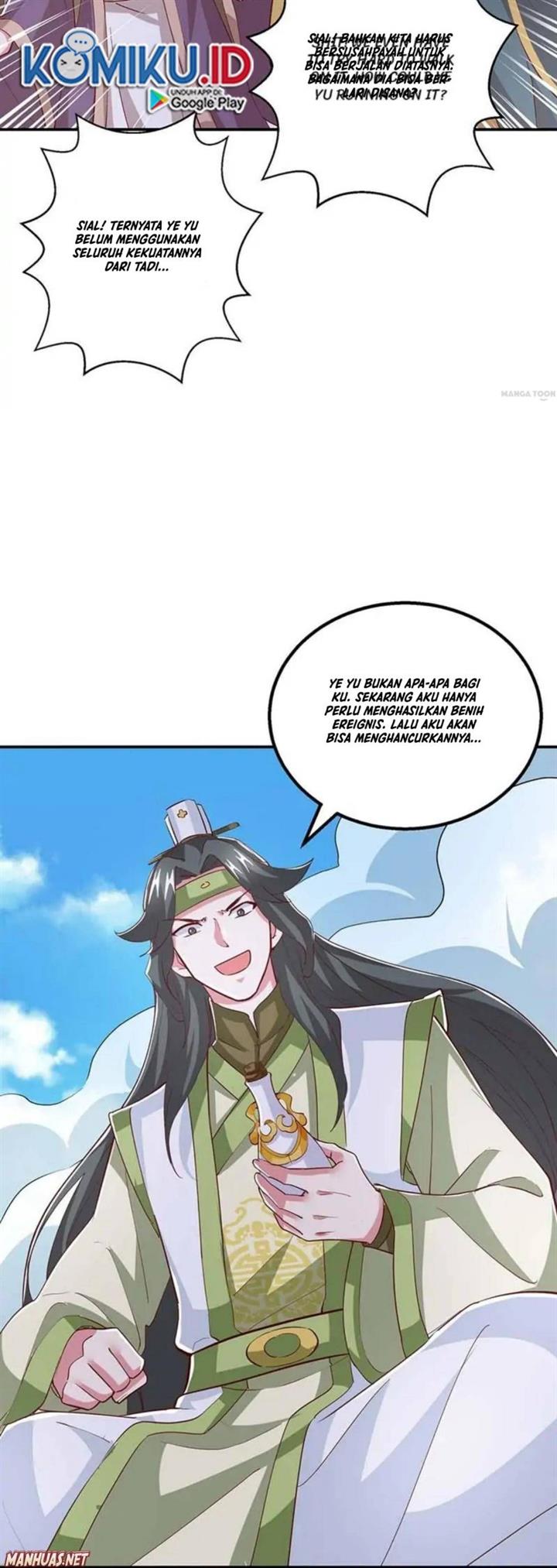 Dushi Xiaoyao Chapter 363