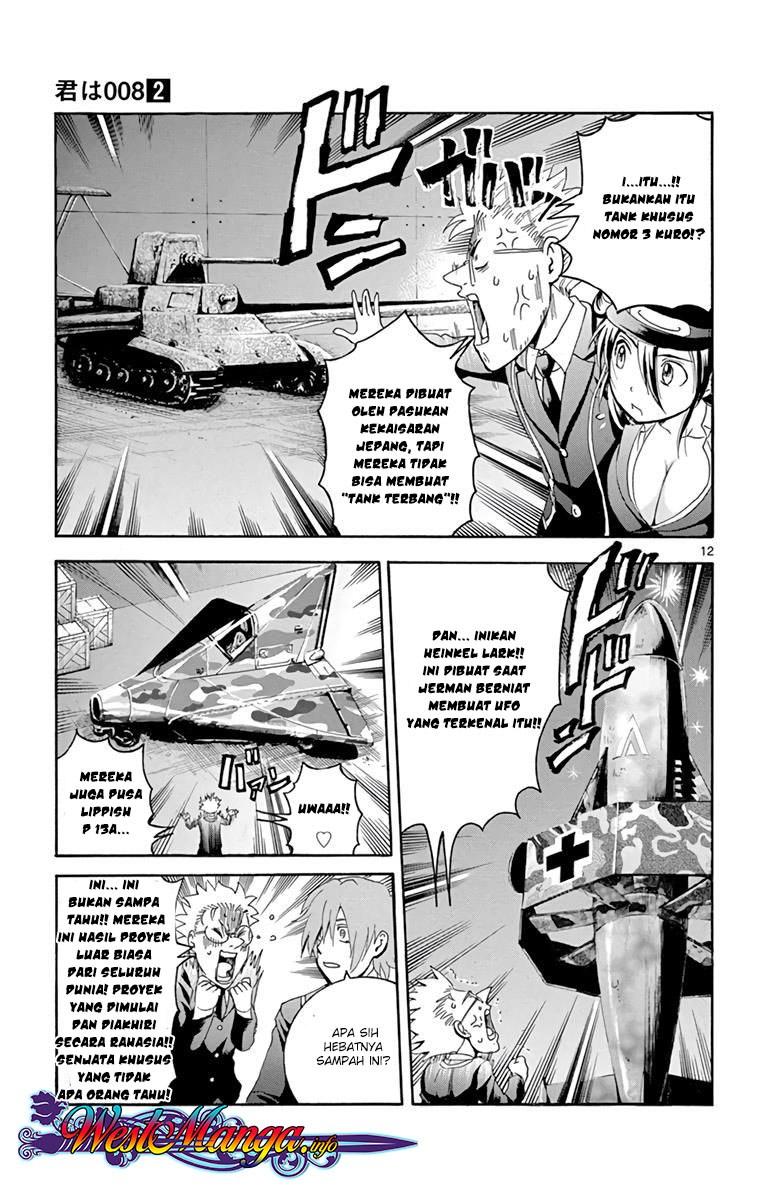 Kimi wa 008 Chapter 13