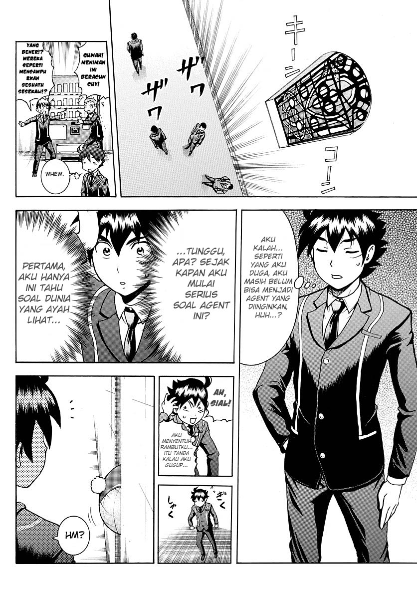 Kimi wa 008 Chapter 18