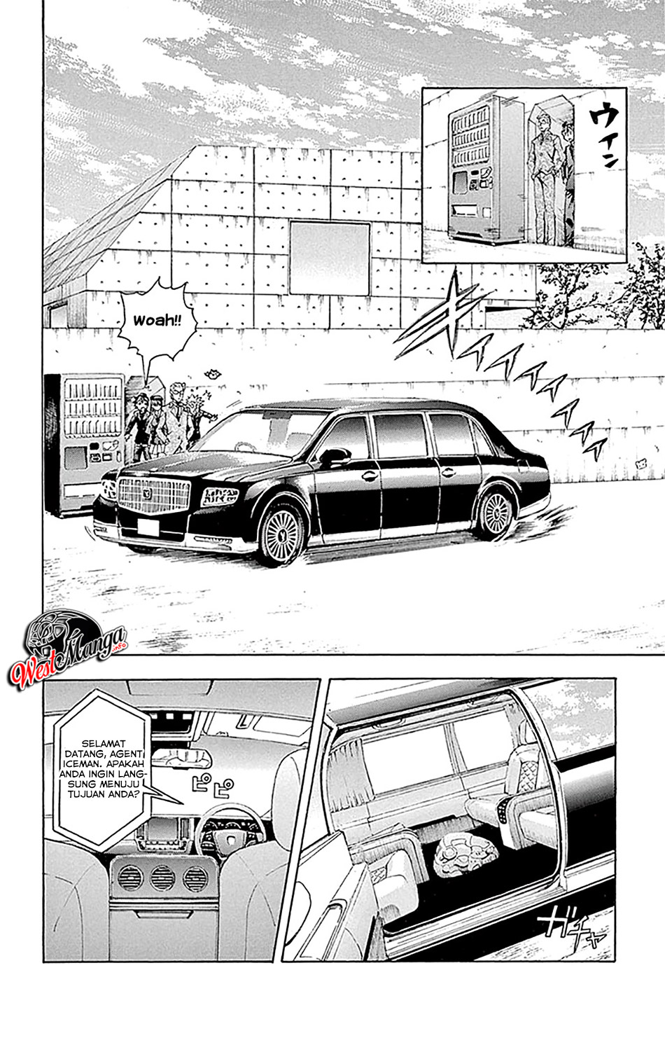 Kimi wa 008 Chapter 26