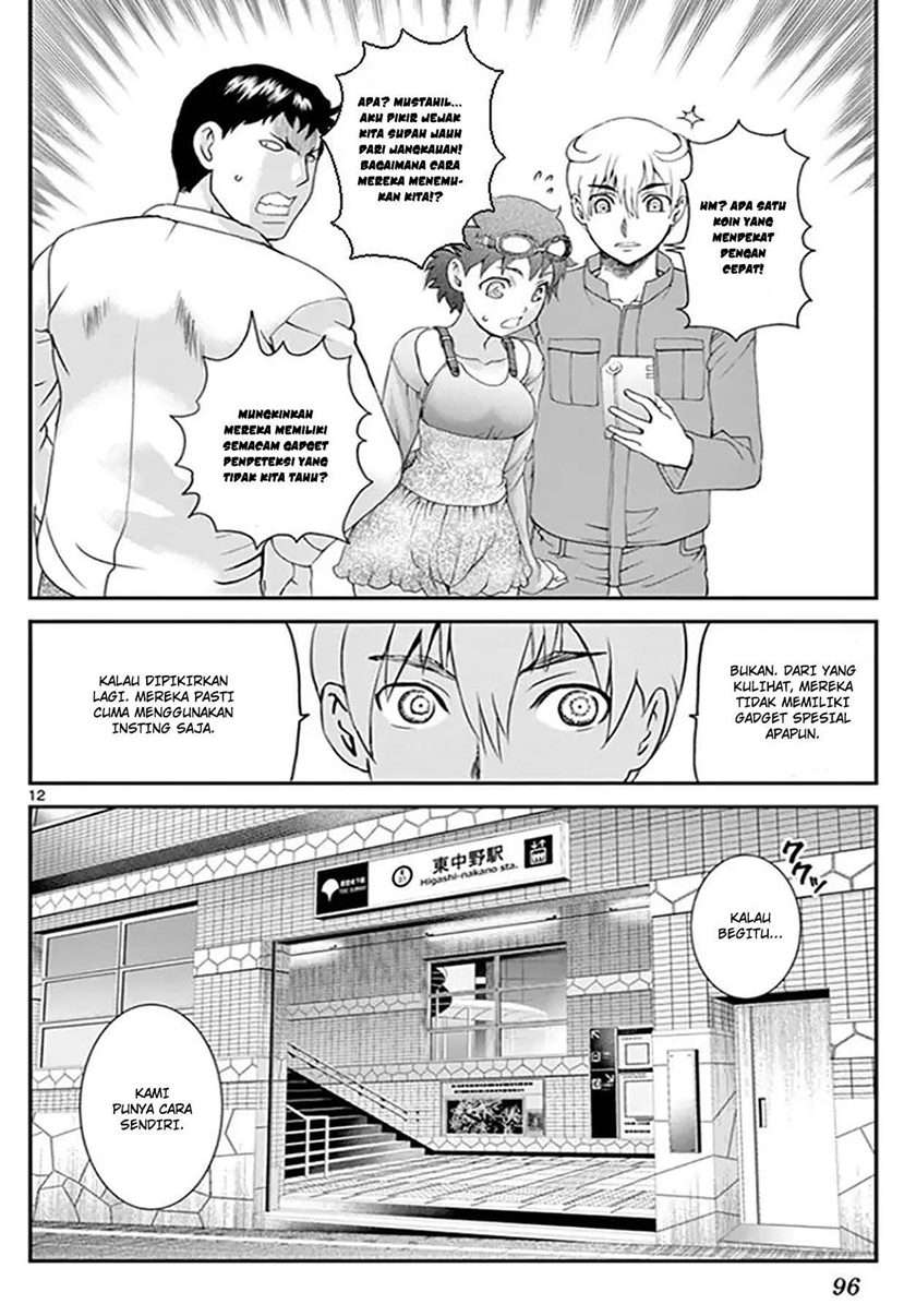 Kimi wa 008 Chapter 60