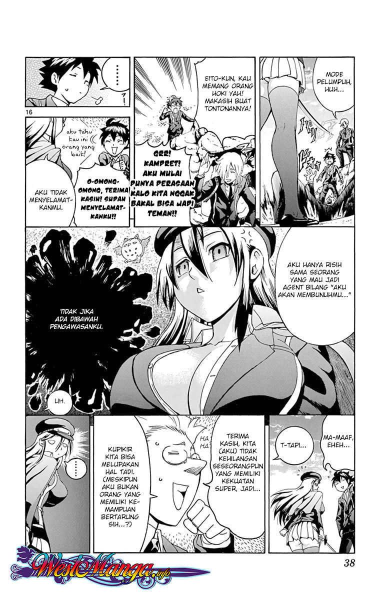 Kimi wa 008 Chapter 8