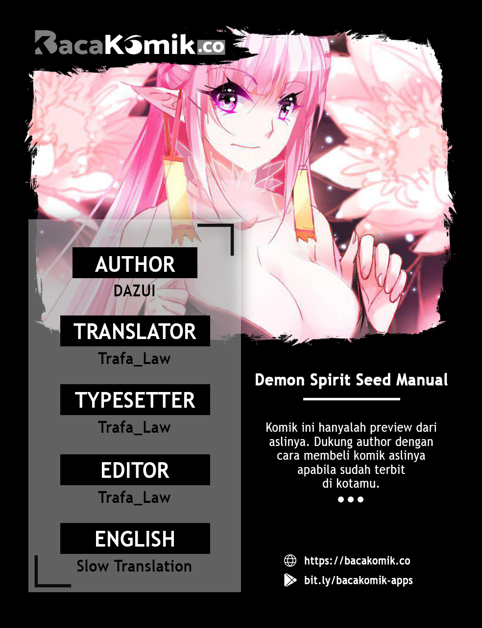 Demon Spirit Seed Manual Chapter 104