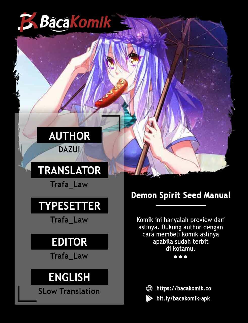 Demon Spirit Seed Manual Chapter 114