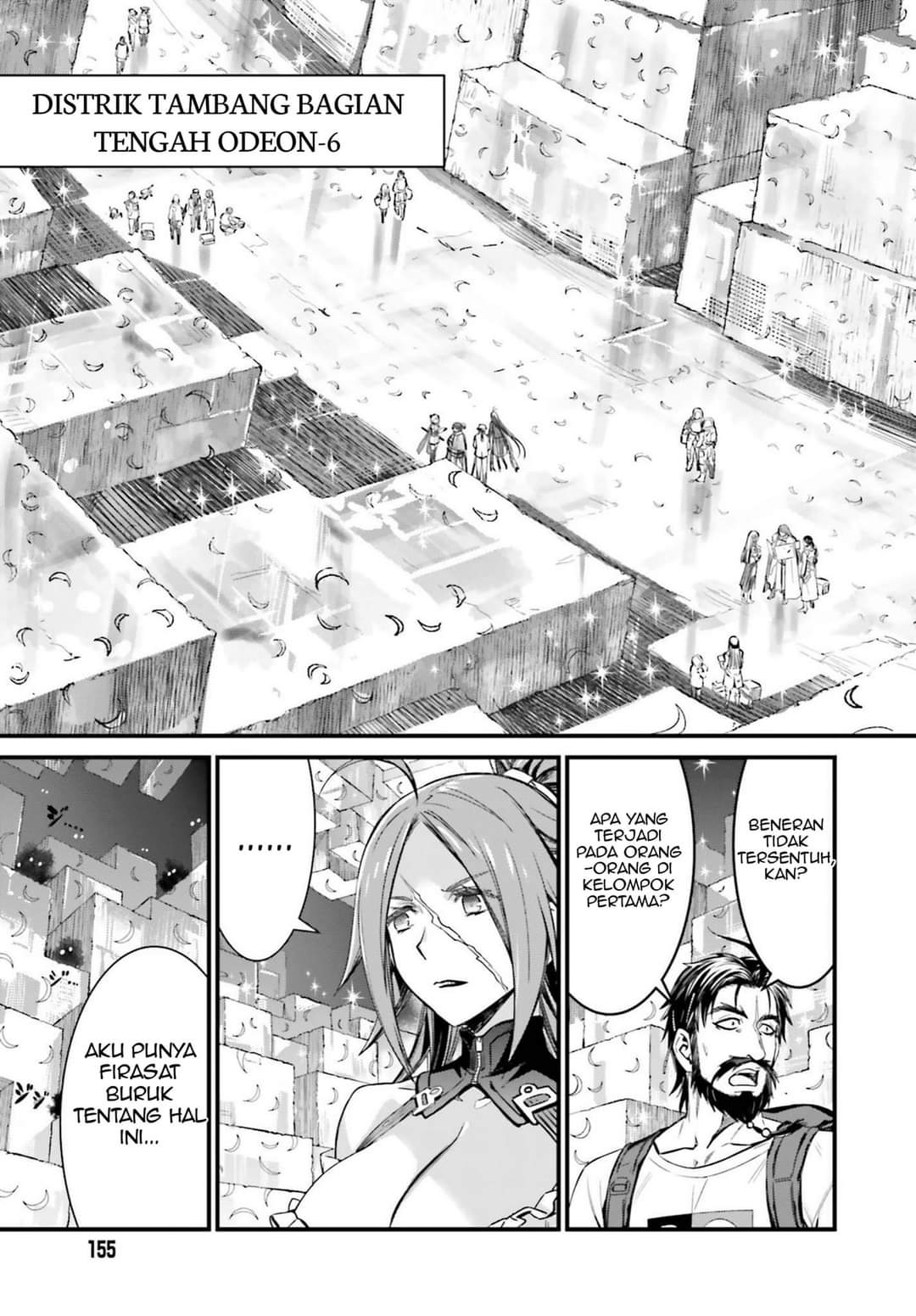 Fate/Grand Order: Saber Wars II Bangai-hen – Jane & Ishtar: 100-man Kounen no Nagareboshi Chapter 1