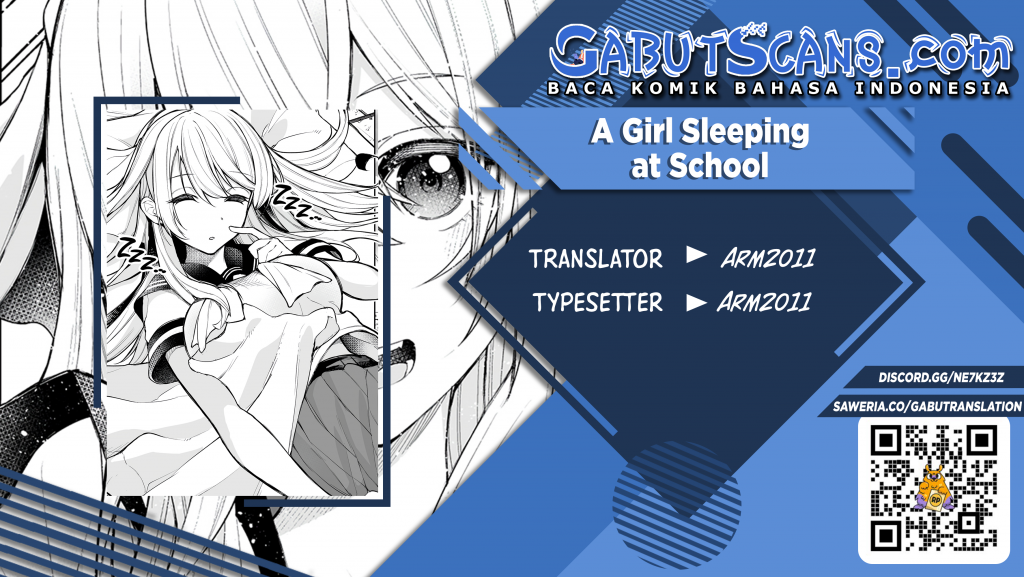 A Girl Sleeping at School Chapter 00